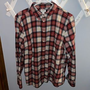 J.Crew Flannel